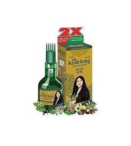 Kesh King Herbal Ayurvedic Hair Oil for Hair Growth 100 Ml (free shipping world) - Foto 1 di 2