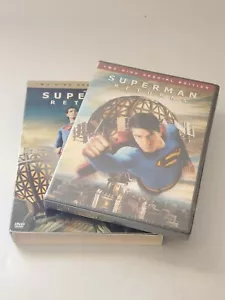 Superman Returns DVD NEU 2006 2-Disc Set Special Edition mit Anleitung zu Man of Steel - Bild 1 von 5