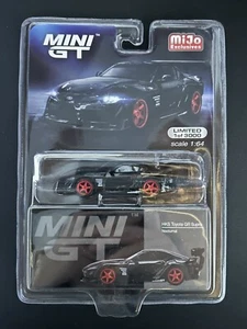 Mini GT TSM Model 1:64 Mijo Exclusives Toyota GR Supra HKS NOCTURNAL #226 - Picture 1 of 2