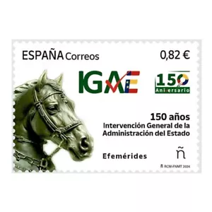 España 2024 IGAE Sello Correo - Imagen 1 de 1