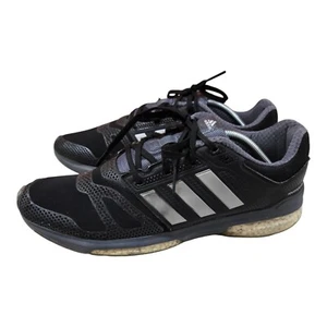 Adidas Revenge Boost 2 M Techfit Mens Shoes Black/Silver Size 12 US, 46 2/3 EUR - Picture 1 of 9