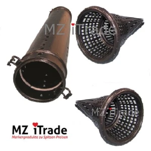 1 eel tube eel basket eel basket eel lureusen cancer basket crustacean fish eel cray trap NEW - Picture 1 of 6