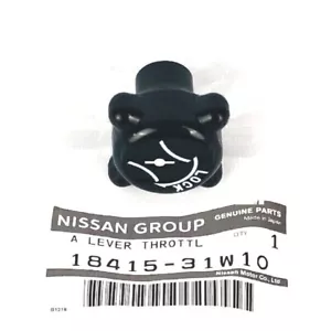 SAMEDAY SHIPPING, Nissan Patrol GQ GU Y60 Y61 Throttle Control Knob 18415-31W10 - Picture 1 of 1