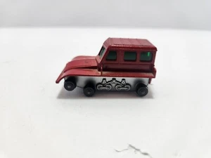 VINTAGE Matchbox Lesney #35 Red Snow Trac No Box - Picture 1 of 5
