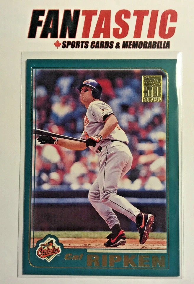 2001 Topps Baseball YOU PICK #1-250, complete your team set! - Image 1 of 1
