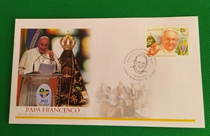 Busta ufficiale Papa Francesco Giornata mondiale della gioventù Brasil come foto - Picture 1 of 1