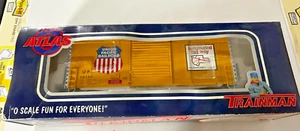 Atlas O Trainman 40' Hy-Cube Box Car Item #854-1 Union Pacific #518250 2-Rail - Picture 1 of 3
