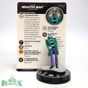 Heroclix Batman Team-Up Set Negative Man #032 ¡Figura rara con tarjeta! - Imagen 1 de 1