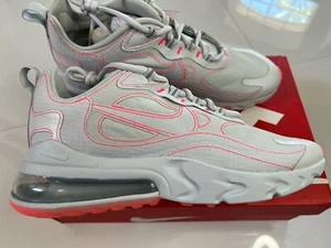 Size 10 - Nike Air Max 270 React SP Flash Crimson - Picture 1 of 4