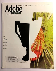 Vintage Adobe Magazine - December 1996 - Near Mint Condition - OOP - Photo 1/1