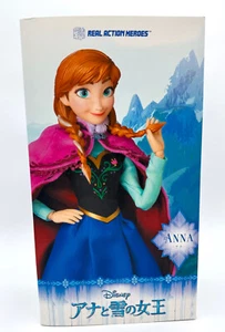 MEDICOM TOY RAH Real Action Heroes Frozen Anna 1/6 Figur Disney Nr.728 RAR NEU - Bild 1 von 7
