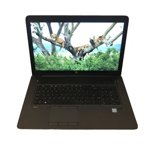 HP ZBOOK 17.3" 17 G3 i7-6820 2.70GHz 16GB Ram 256GBSSD+1TB HDD win 11 + HP Dock - Picture 1 of 7