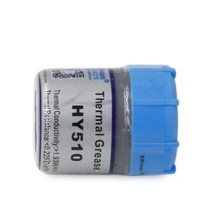 Grey 20g Cooling paste Silicone Thermal grease Compound CPU GPU LED Ovens ASIC - Bild 1 von 2