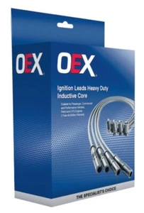 OEX Ignition Lead Set Suits Ford Falcon 3.3 (XF) 1986 - 1987 Van - Picture 1 of 1