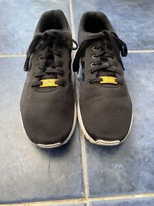 Mens Adidas ZX Flux Trainers Size 9 Black