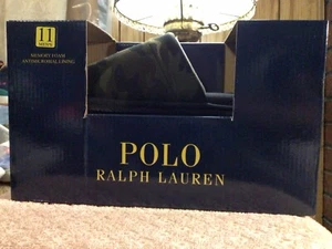 Mens Polo Ralph Lauren Memory Foam Slide On Clog Slippers Camo Size 11 - Picture 1 of 4