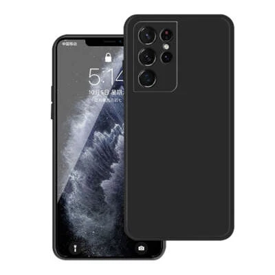 AMZER Funda de Silicona Resistente a Prueba de Golpes para Samsung Galaxy S21 Ultra 5G Foto 1 de 4