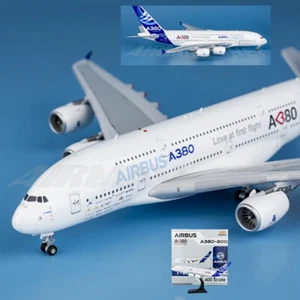 Aviation 1/400 Airbus factory painted A380 F-WWDD alloy aircraft model - Picture 1 of 9
