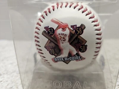 Mark McGwire St. Louis Cardinals 1999 Homerun Baseball Souvenir  - Image 1 of 4