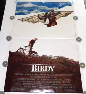 1984 Birdy Original Movie House Full Sheet Poster - Picture 1 of 4