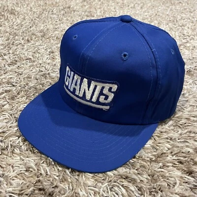 De colección 80’s 90’s Deportes Especialidades New York Giants Sombrero Azul Snapback NFL Foto 1 de 4