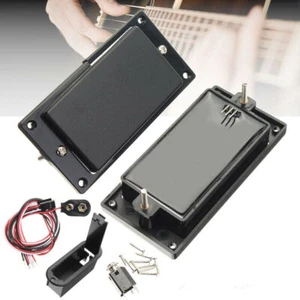 Guitar 2 Active Humbucker Pickup Set 81/85 Enclosed Pickup w/ 2 Coil Line - Picture 1 of 10