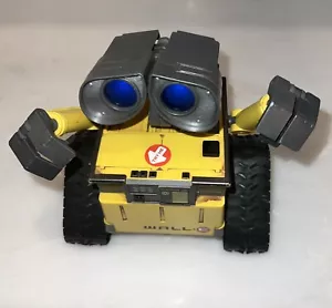 "WALL E 2008 LARGE 10"" Thinkway Toys ORIGINALE testato funzionante U-Command WALL-E *RC - Foto 1 di 13