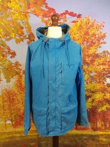 Giacca nylon poliammide cotone blu Quiksilver. UK uomo taglia S - Foto 1 di 11