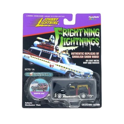 Johnny Lightning Frightning Lightnings Vampire Van Ghostbusters II Collectors Ed - Image 1 of 2