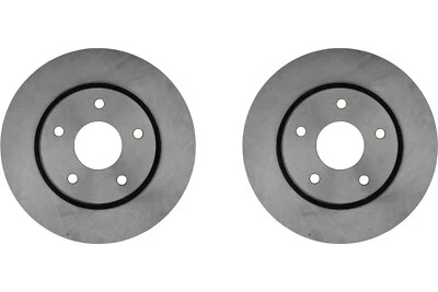 KIT de rotor de freno de disco delantero para Chrysler Town & Country 2010-2011 (62968) Foto 1 de 4