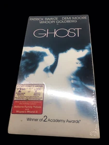 Ghost VHS 1993 - Factory Sealed w/ McDonald’s watermark NEW SLIPCOVER - Picture 1 of 4