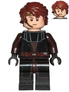 LEGO® Minifiguren sw0939 - Anakin Skywalker (schwarze Beine, Headset) - Bild 1 von 1