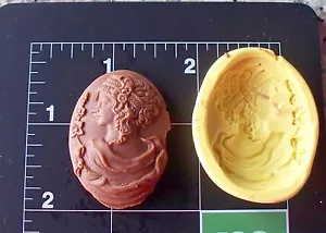 Woman of Means -Silicone Mold-Candy Cookies Crafts Cake Plaster Clay resin - Picture 1 of 1