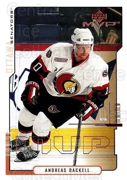 2000-01 Upper Deck MVP #129 Andreas Dackell - Image 1 of 1