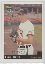 1991 Classic Best Frederick Keys David Riddle #8