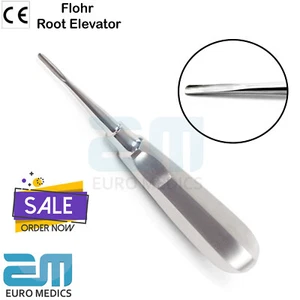 Root Elevators FLOHR 3.2mm, Save £12, Dental Surgical, *Stainless Steel, CE  - Picture 1 of 3