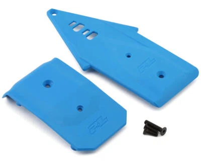 Pro-Line Arrma 3S Bash Armor Skid Plates (Blue) (Front/Rear) [PRO6395-06] - Image 1 of 4