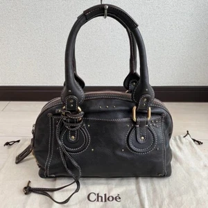 RARE Vintage Mini Paddington Chloe Handbag Leather - Picture 1 of 10