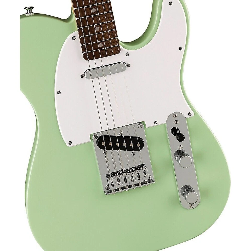 Squier Sonic Telecaster Laurel Fingerboard Limited Edition Electric Guitar - Surf Green