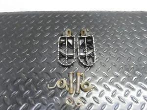 00-02 YAMAHA YZ 426 YZ 426F OEM FOOT PEGS RIGHT LEFT FOOT PEG SET FOOTPEGS  00 - Picture 1 of 11