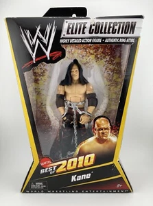 WWE Mattel 2010 Elite Collections Best of 2010 Kane w/ Chains & Hood New Sealed - Picture 1 of 18