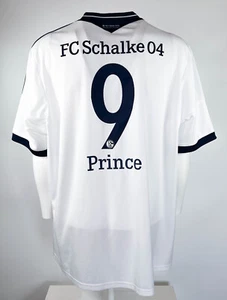 Adidas FC Schalke 04 Auswärts Trikot S04 #9 Prince Boateng 2013/2014 XXXL 3XL - Bild 1 von 10