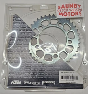 KTM OEM 61010051138 PIÑÓN ACERO 38T - Imagen 1 de 4