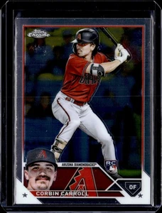 Corbin Carroll 2023 Topps Chrome #95 Arizona Diamondbacks - Picture 1 of 2