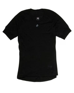New Men’s Hincapie Merino PowerCore SS Cycling Base Layer, Black, Size Medium - Picture 1 of 1