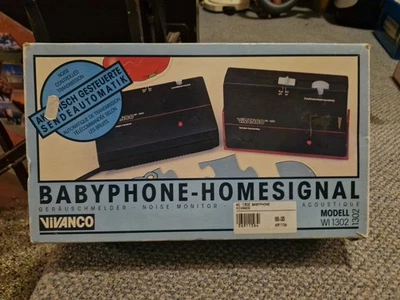 Vivanco Babyphone Homesignal WI 1302, Funktion Getestet, OVP - Bild 1 von 2