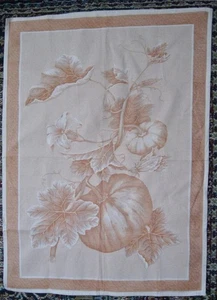 Sur la Table Geschirrtuch Kürbis/Herbstmotiv Baumwolle 23x32, nagelneu - Bild 1 von 4