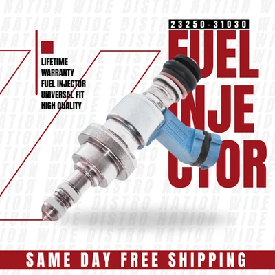 1x Injetor de Combustível Denso OEM para 2007-2017 Lexus GS460 IS F LS460 LS600H V8 - Imagem 1 de 4