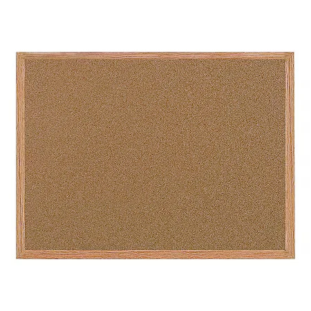 Placa de avisos de cortiça Mastervision Sf322001239 35-13/32" H, 59" W - Imagem 1 de 1