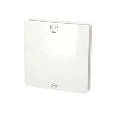 Extracteur d'air simple flux FELIX Ø100mm blanc | 500.100.100 | HOROZ - Imagen 1 de 4